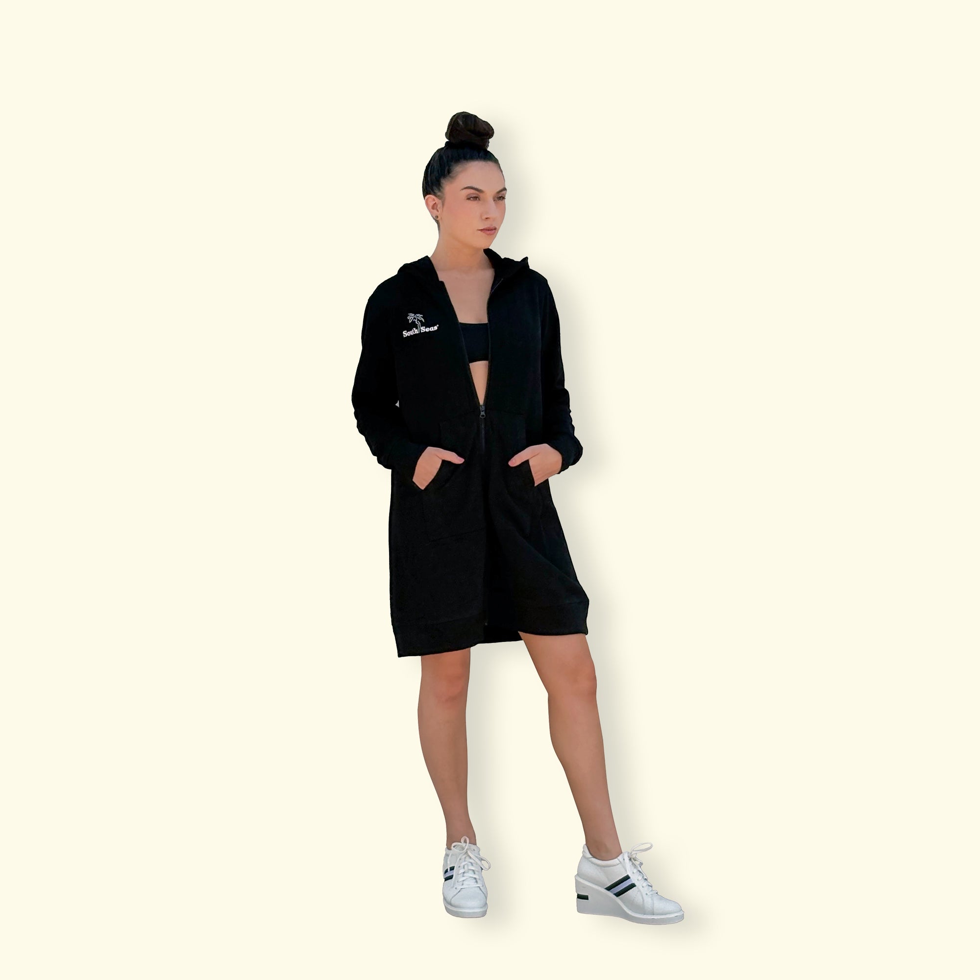 Designed with your glow in mind, this dress is the ultimate companion for your spray tan or self-tanner routine. Front Image Version 2