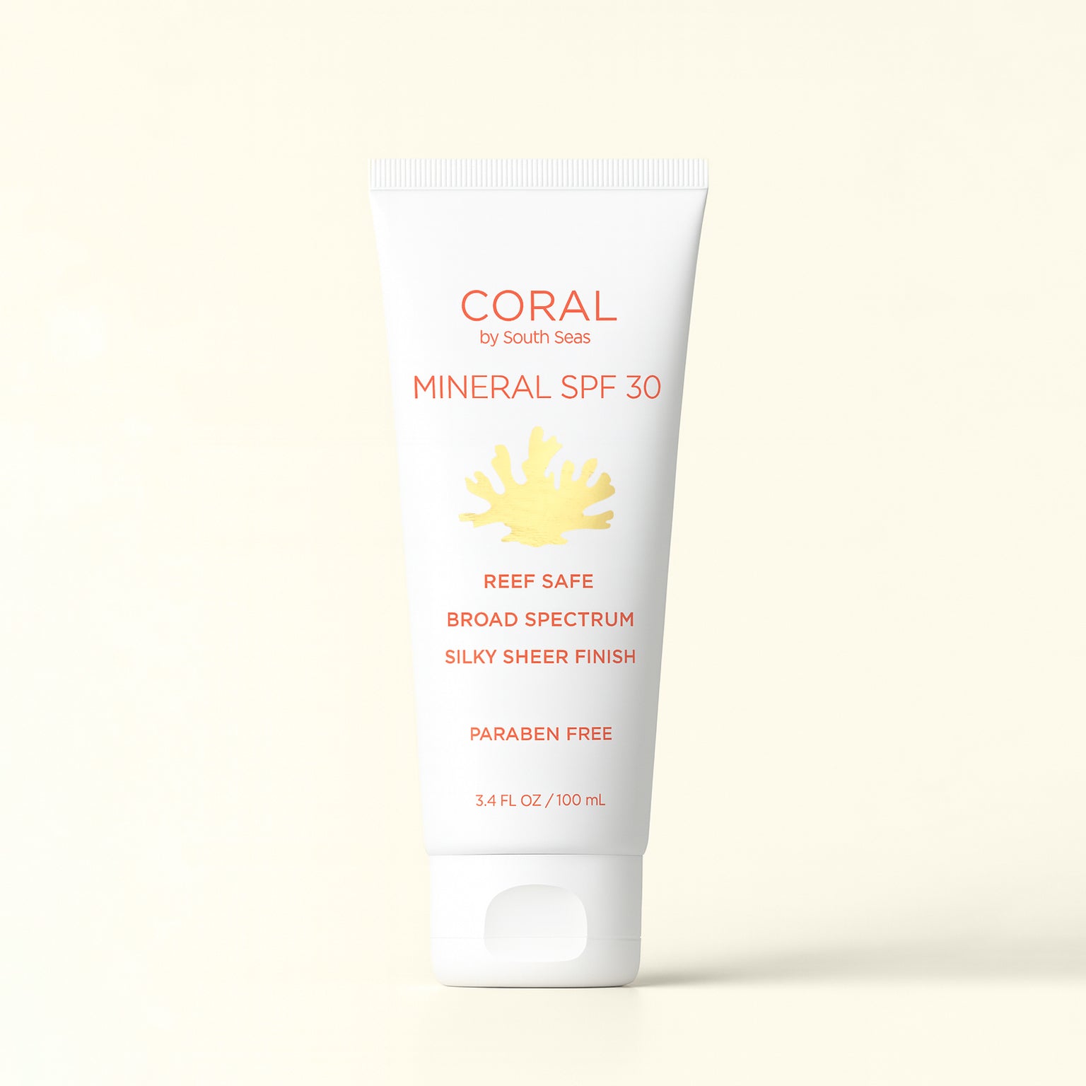 Coral Mineral SPF 30 Lotion, Reef Safe SPF, Broad Spectrum, Silky Sheer Finish