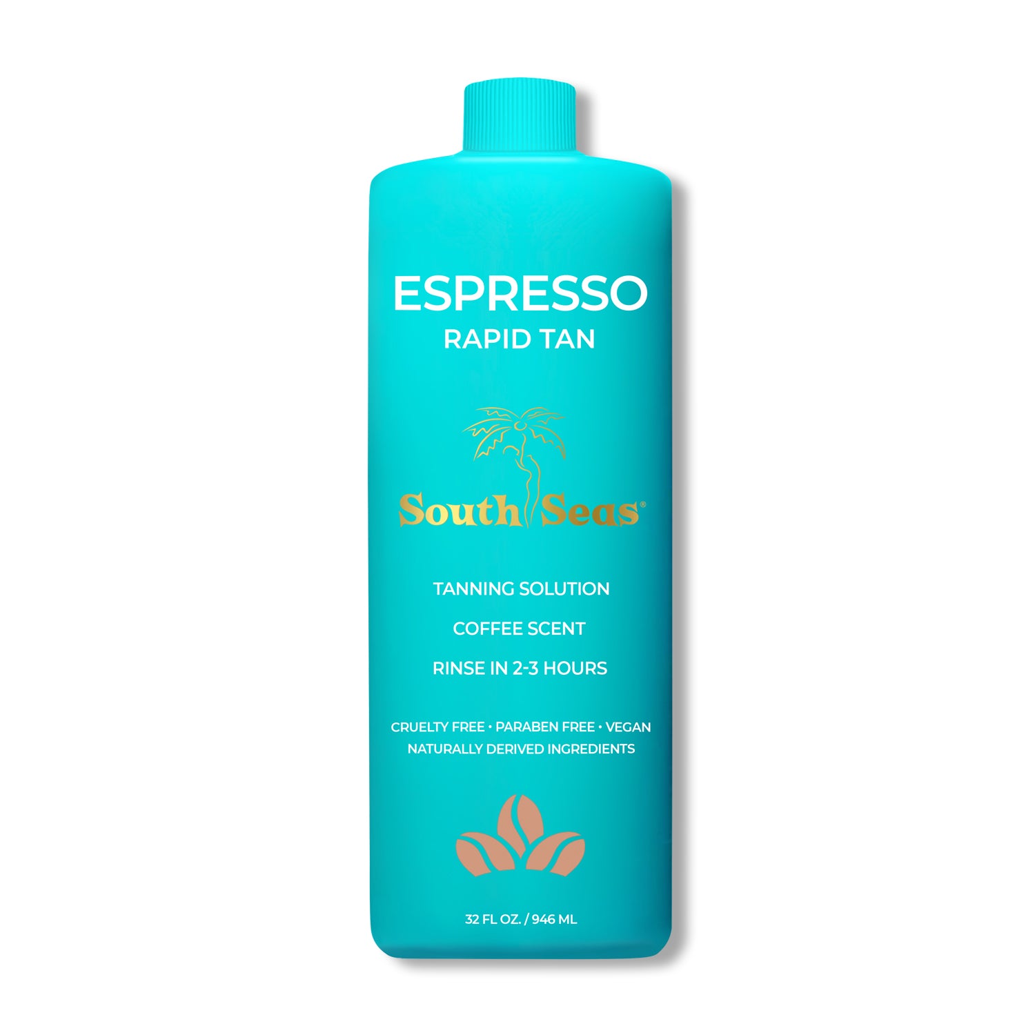 rapid spray tan solution espresso south seas