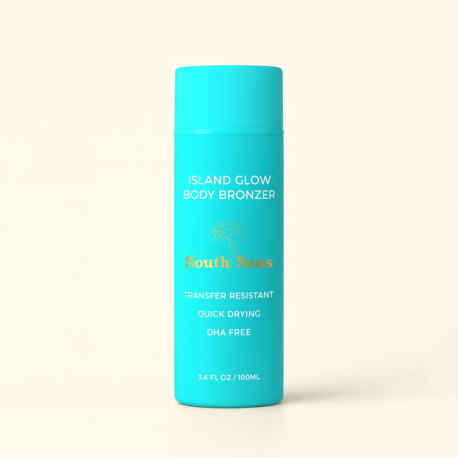 Island Glow Body Bronzer, Self Tanning Bronzer, Transfer Resistant, Quick Drying, DHA Free