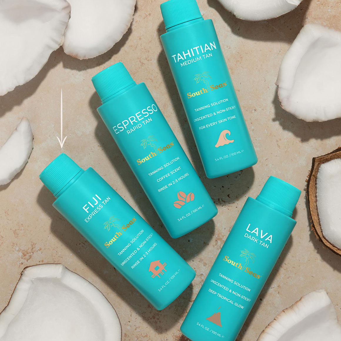 Mini Fiji Express Tan Solution lifestyle image