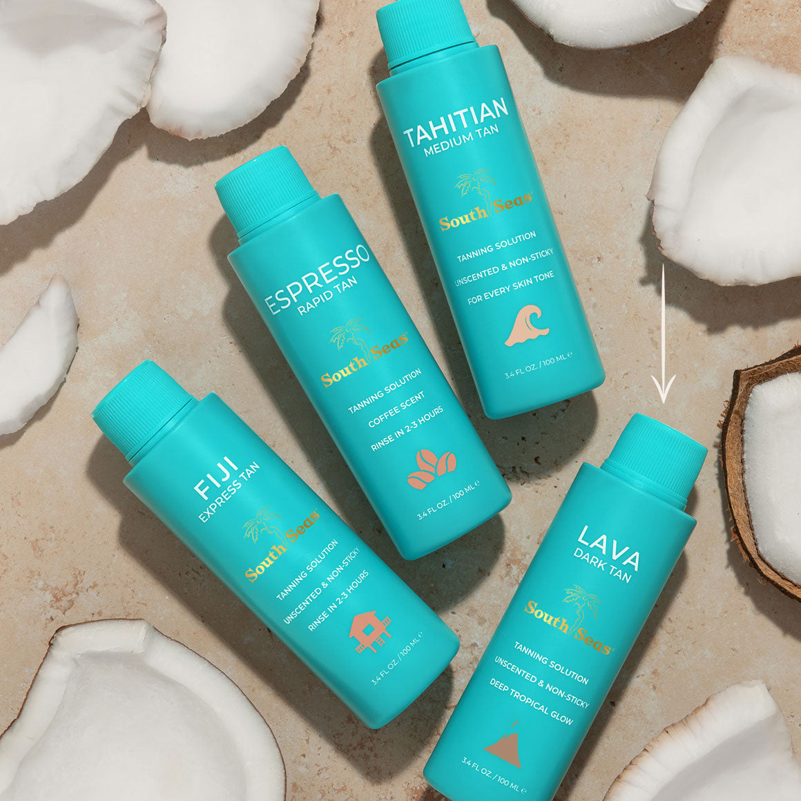 Mini Lava Tan Solution Lifestyle Image