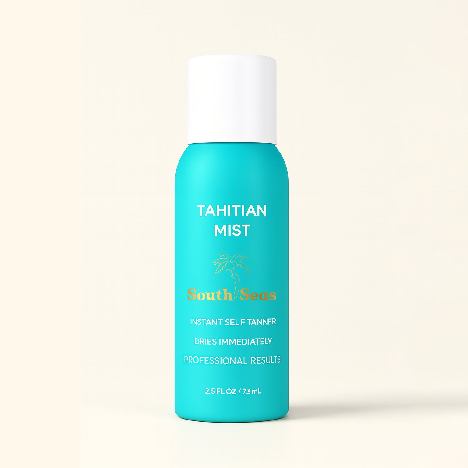 Mini Tahitian Tan Mist, Self Tanning Spray, Instant Self Tanner, Dries Immediately, Easy Application and Professional Results