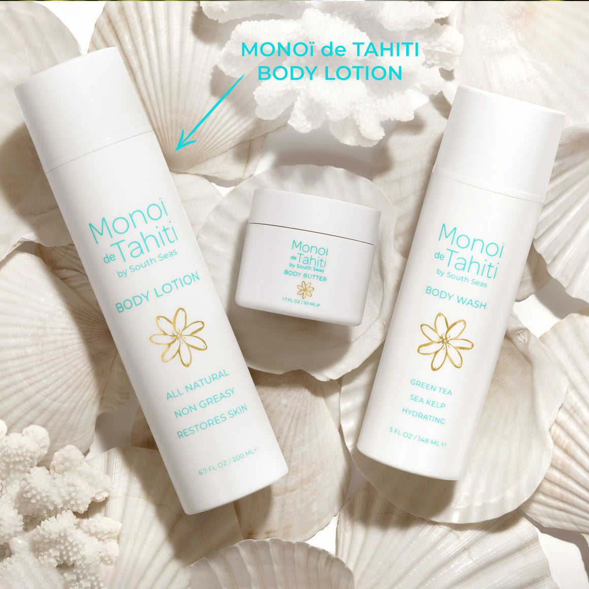 Monoi de Tahiti Body Lotion