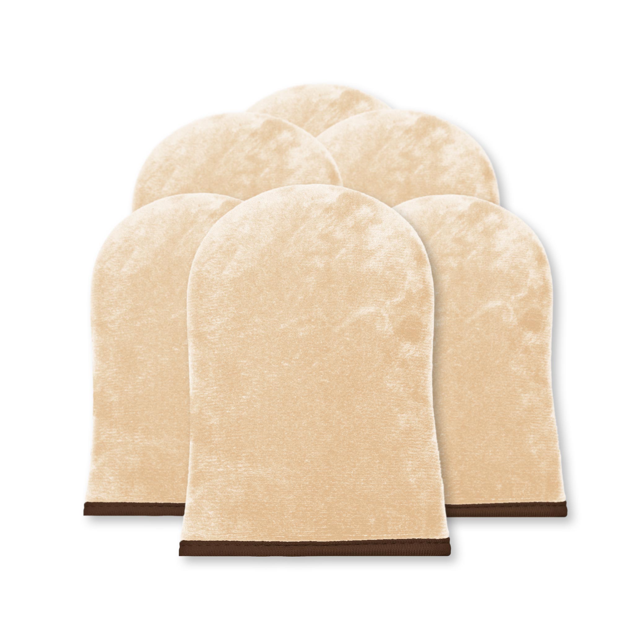 Roast Café Blending Mitt 6 Pack the perfect companion for self tanning lotions and mousses