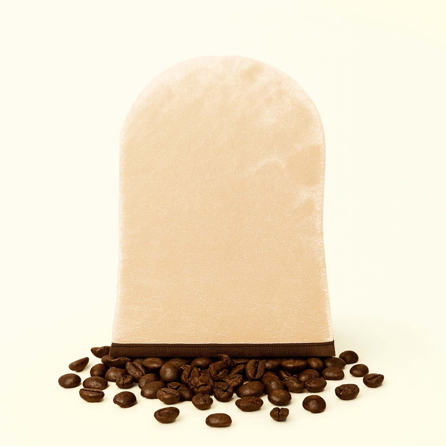 Roast Cafe Blending Mitt, a self tanning mitt that creates professional tanning results with mousses, lotions, gels, or cosmetic bronzers