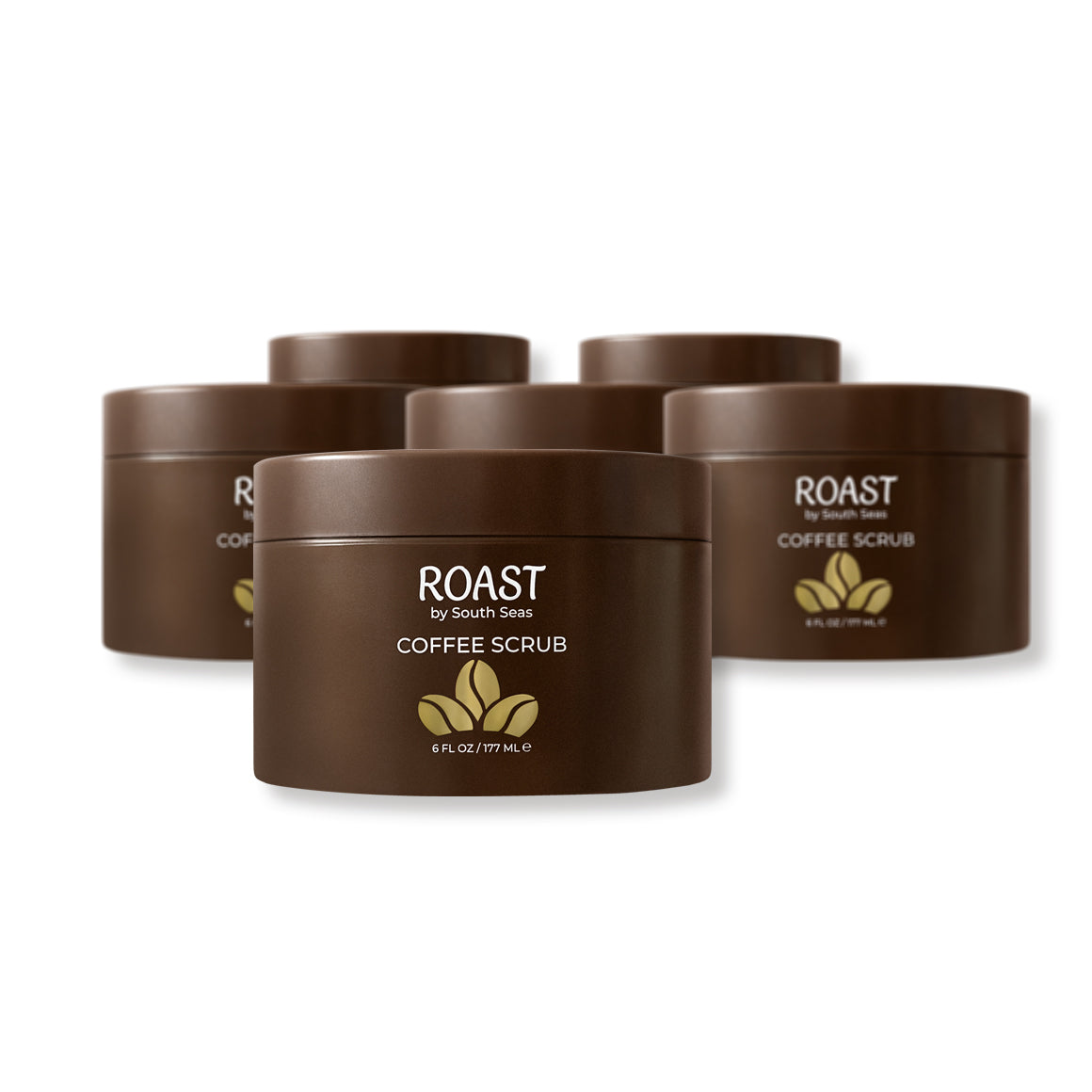 Roast Coffee Scrub 6 Pack