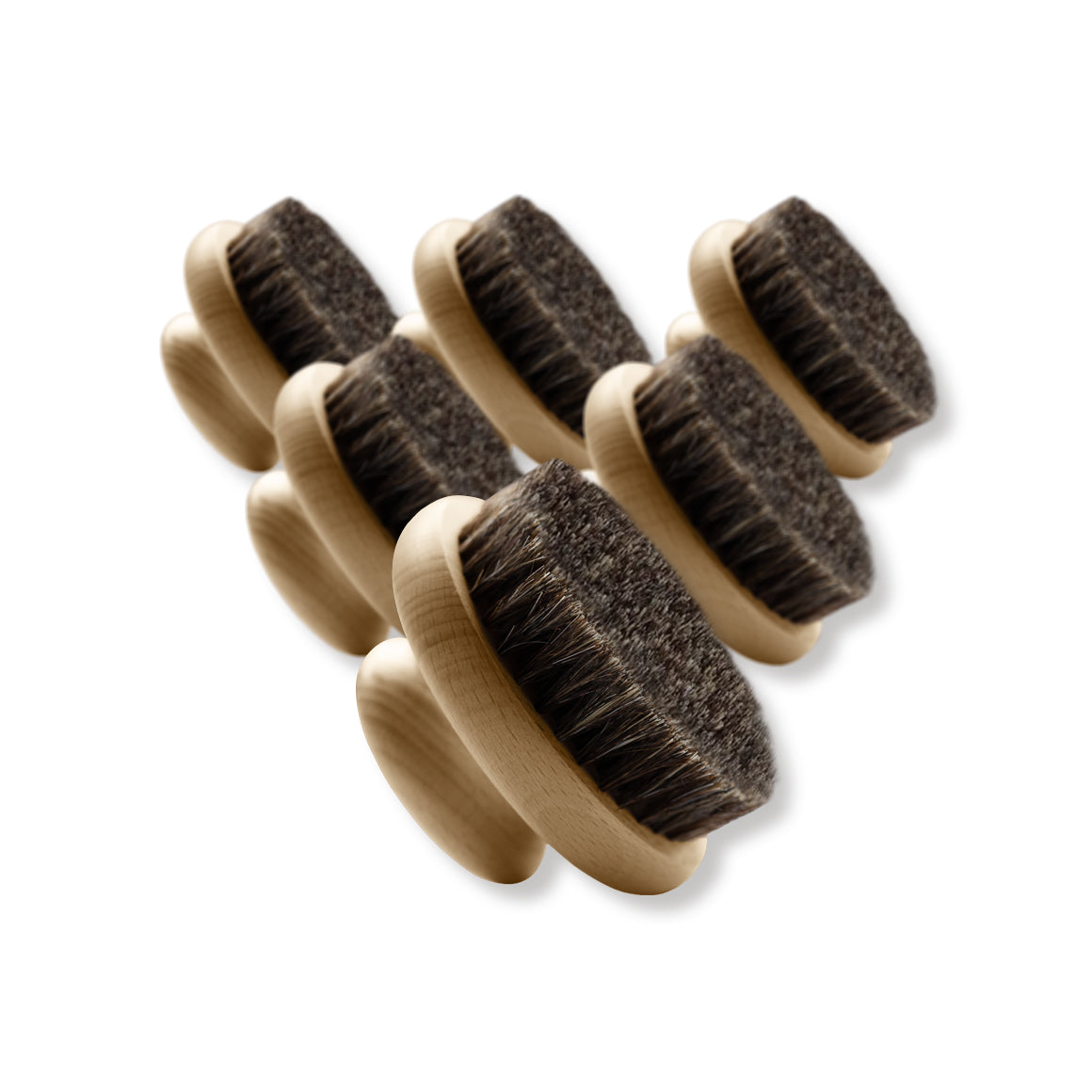 Roast Dry Brush 6 Pack Side View