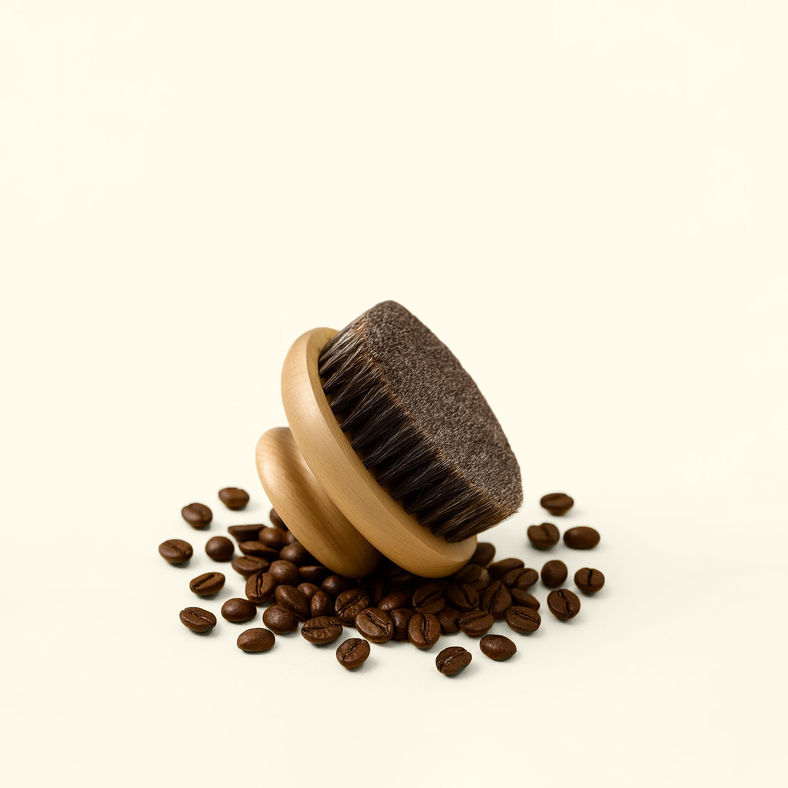 Roast Dry Brush is an artisanal body brush crafted to revitalize, exfoliate, and promote a radiant, healthy glow.