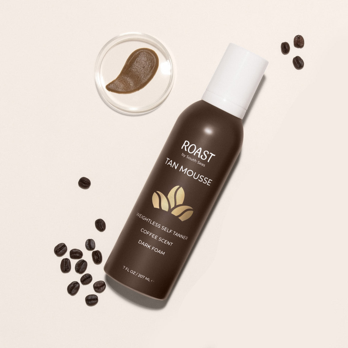 Roast Dark Tan Mousse Lifestyle Image