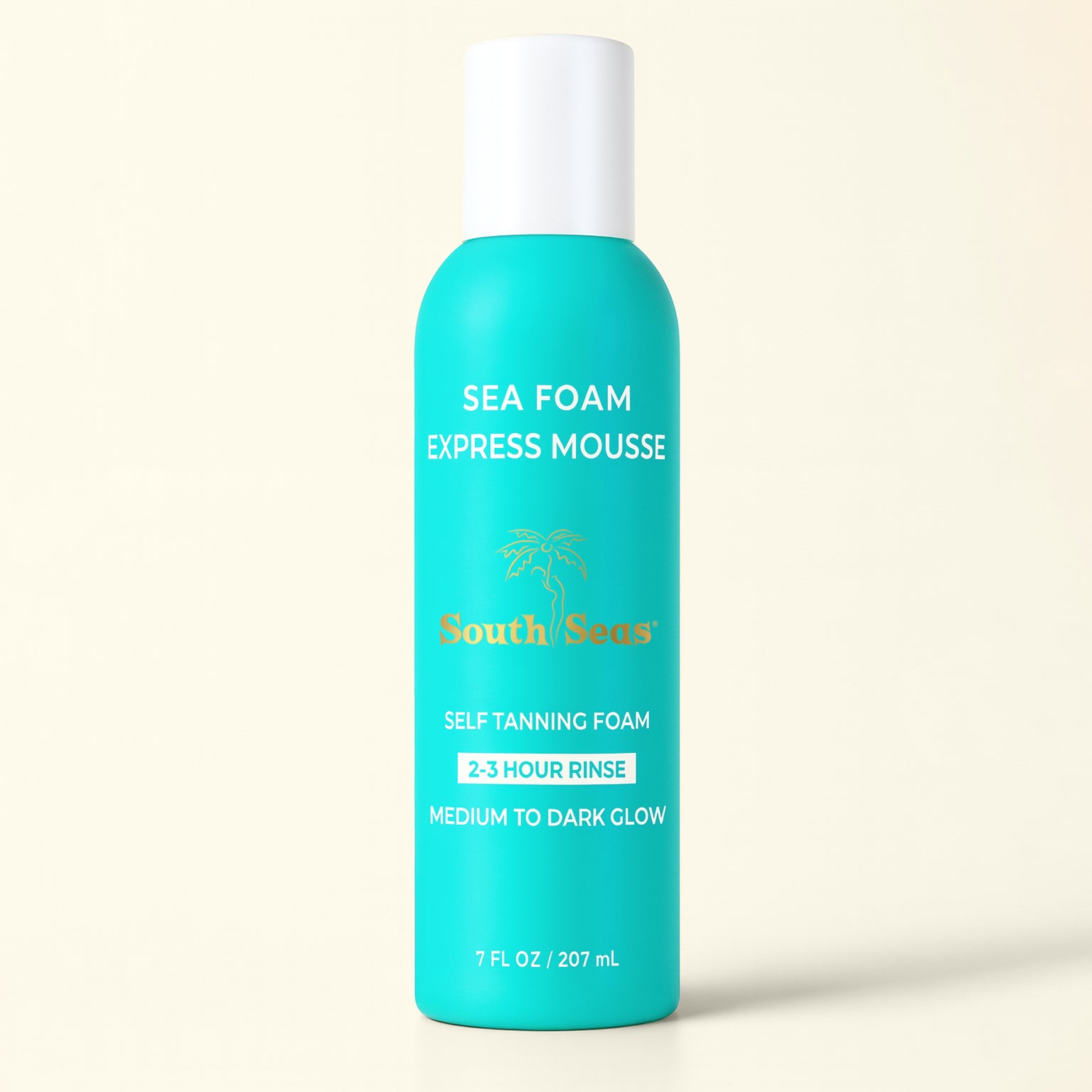 Sea Foam Express Mousse, Self Tanning Foam, 2-3 Hour Rinse, Medium to Dark Glow