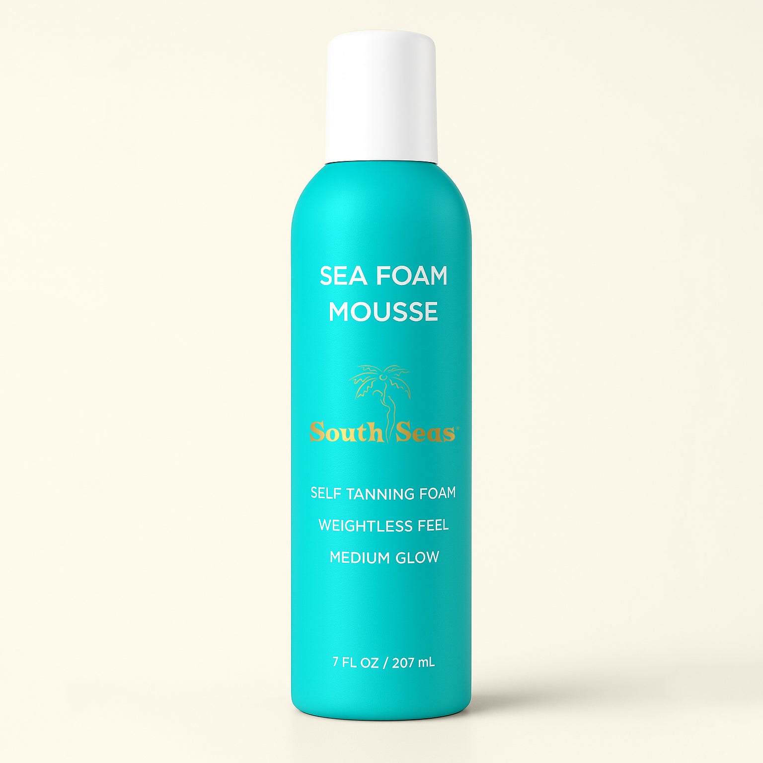 Sea Foam Mousse, Self Tanning Foam, Weightless Feel, Medium Glow