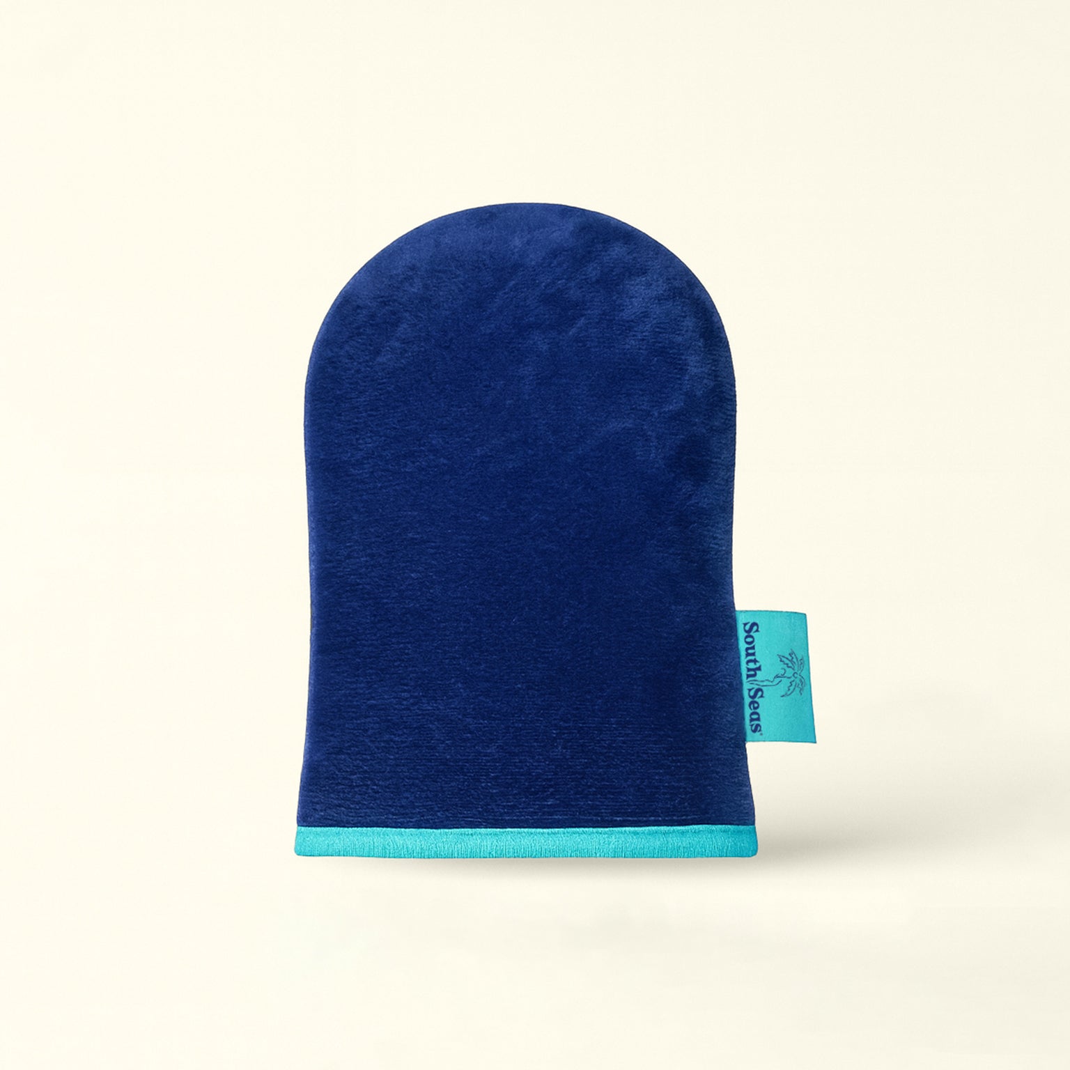 Sea Sponge Bronzing Mitt for tanning application of tanning lotions, gels, mousses, and mists