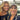 Kamri Peterson with South Seas founder Julie Nostrand after her Dancing with the Stars spray-tan application.