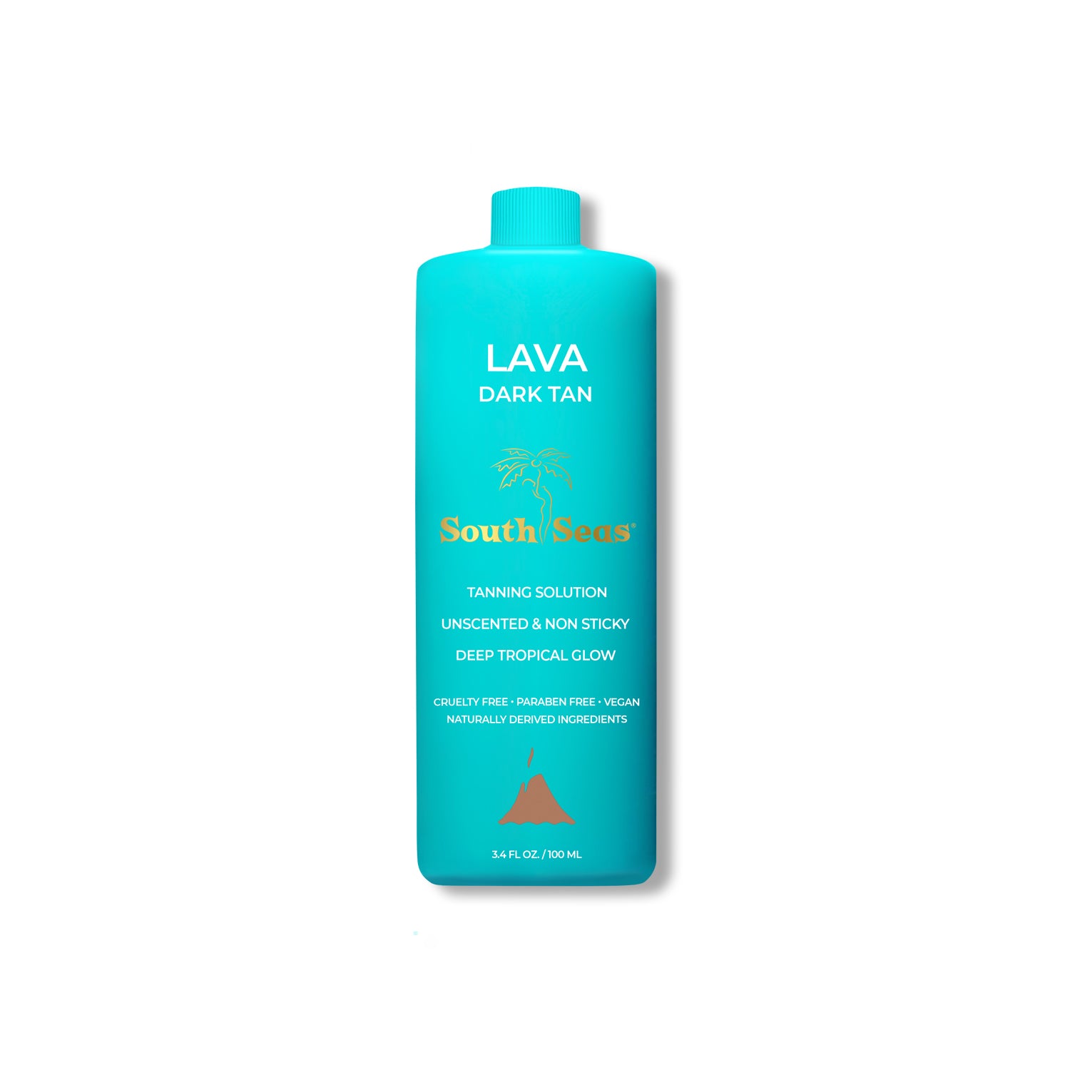 Lava Dark Tan Solution Mini Size