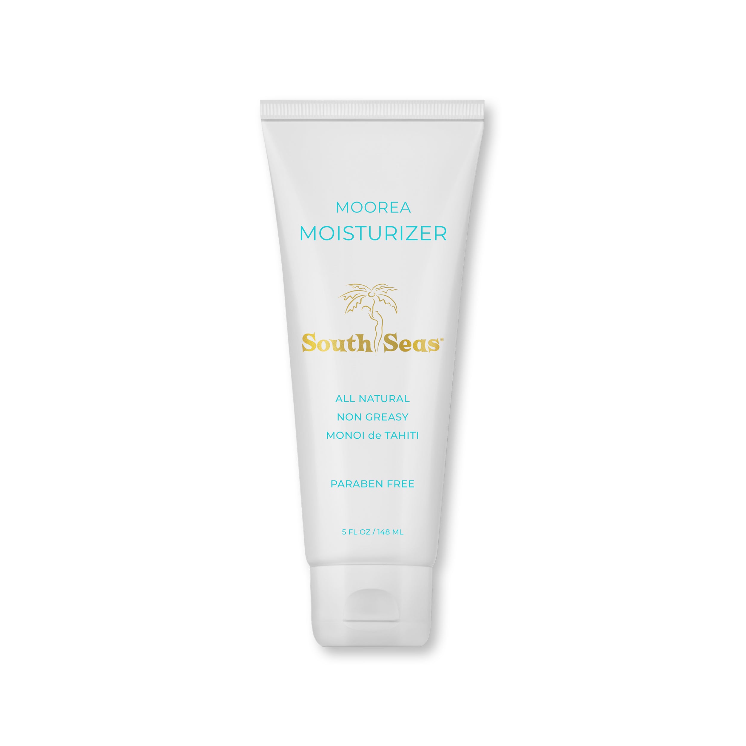 Moorea Moisturizer. All natural, non-greasy, infused with Monoi de Tahiti. Perfect body lotion for every day use.