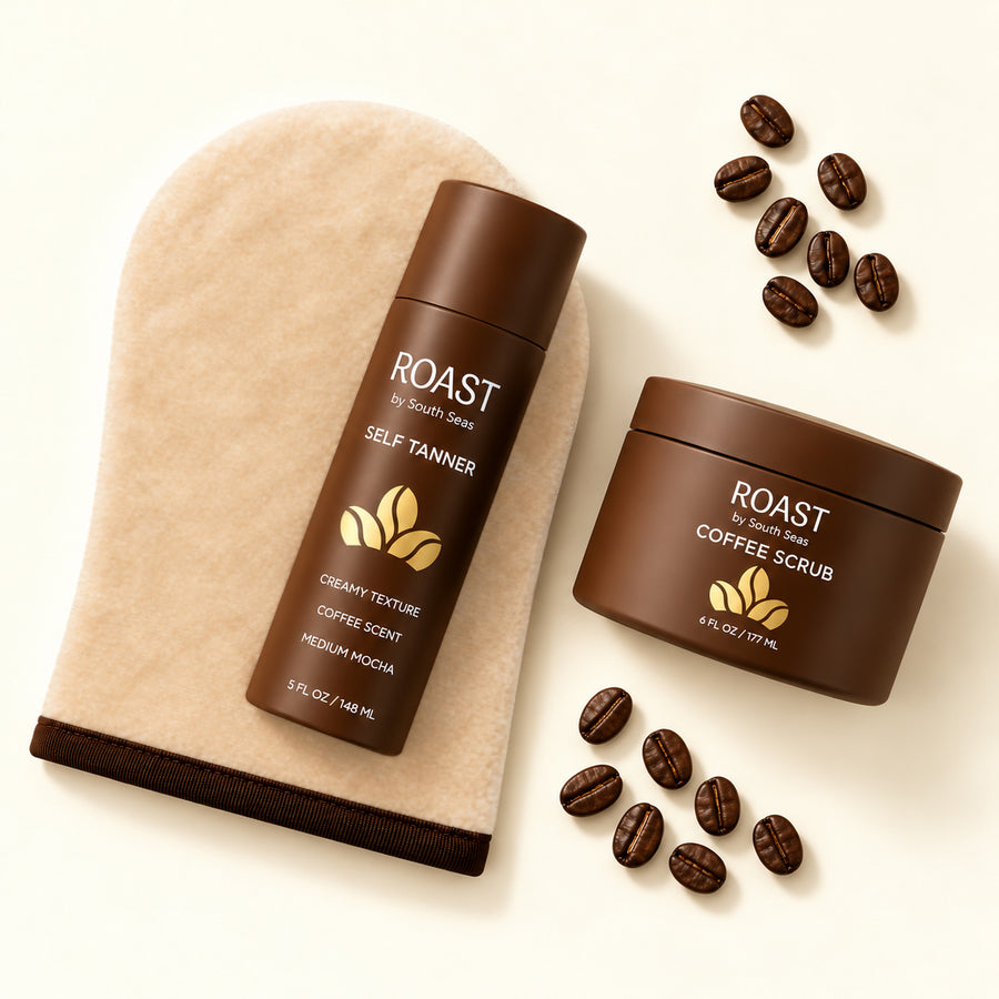 Roast Coffee Glow Trio